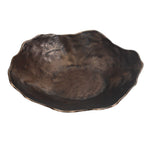 Obscura Outdoor Bowl - Bronze, 16"W