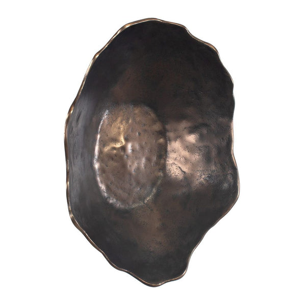 Obscura Outdoor Bowl - Bronze, 16"W