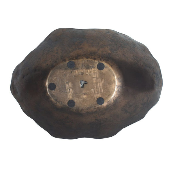 Obscura Outdoor Bowl - Bronze, 16"W