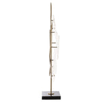 Glass Garden Sculpture, 16"W x 30"H