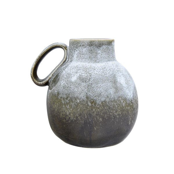 Casual Vase - Green Glaze, 6"H