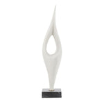 Fluid Drop Sculpture, 24"H