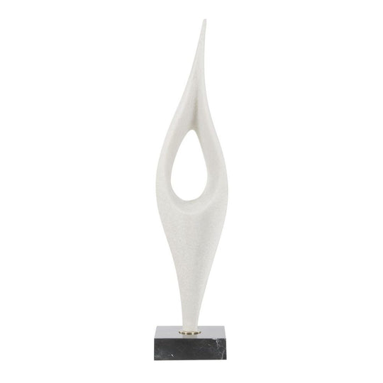 Fluid Drop Sculpture, 24"H
