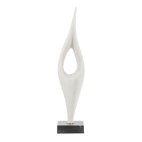 Fluid Drop Sculpture, 24"H