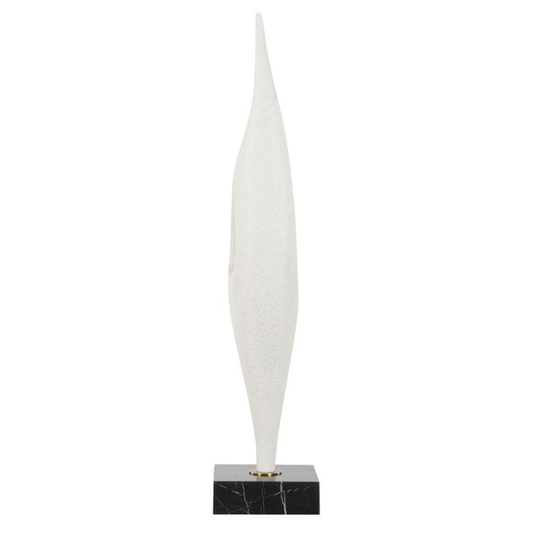 Fluid Drop Sculpture, 24"H
