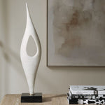 Fluid Drop Sculpture, 24"H