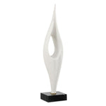 Fluid Drop Sculpture, 24"H