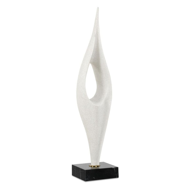 Fluid Drop Sculpture, 24"H
