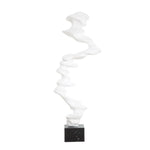 Flux Indoor-Outdoor Sculpture, 15"W x 38"H