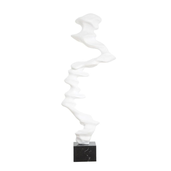 Flux Indoor-Outdoor Sculpture, 15"W x 38"H