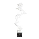 Flux Indoor-Outdoor Sculpture, 15"W x 38"H