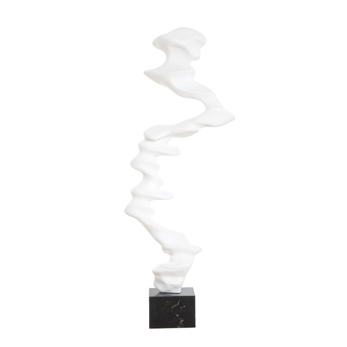 Flux Indoor-Outdoor Sculpture, 15"W x 38"H