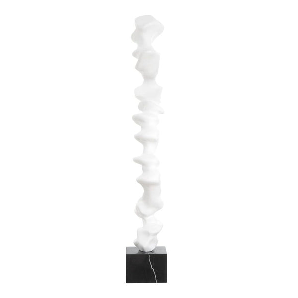 Flux Indoor-Outdoor Sculpture, 15"W x 38"H