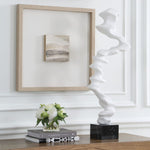 Flux Indoor-Outdoor Sculpture, 15"W x 38"H