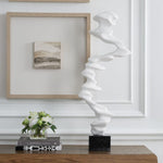 Flux Indoor-Outdoor Sculpture, 15"W x 38"H