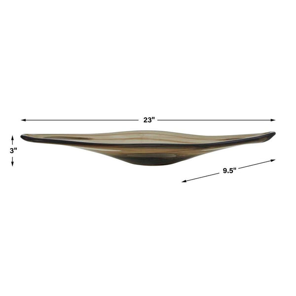 Soluna Outdoor Bowl, 23"W x 10"D
