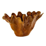 Amber Tide Outdoor Bowl, 22"W