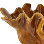 Amber Tide Outdoor Bowl, 22"W