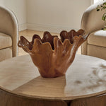 Amber Tide Outdoor Bowl, 22"W