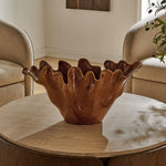 Amber Tide Outdoor Bowl, 22"W
