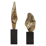 Fluid Geometry Sculptures, S/2