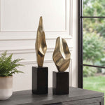 Fluid Geometry Sculptures, S/2