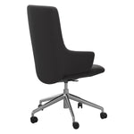Mint V2 Office Chair, Low Back with Arms, Large, Paloma Rock/Polished