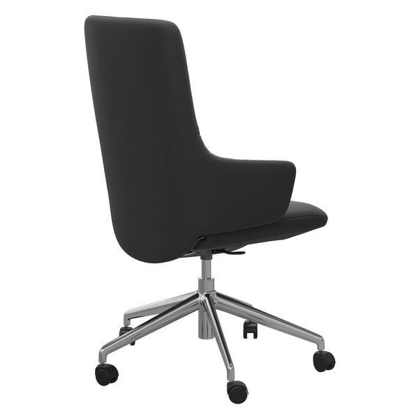 Mint V2 Office Chair, Low Back with Arms, Large, Paloma Rock/Polished