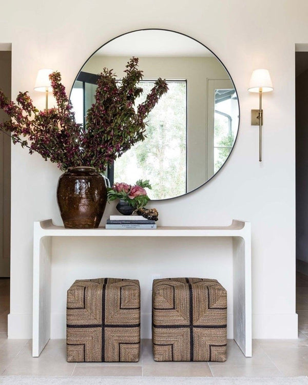 Harper Console Table, 54"W x 18"D x 33.75"H