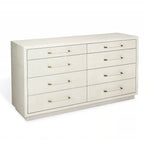 Taylor 8 Drawer Chest - White