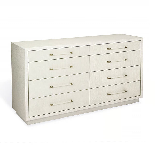 Taylor 8 Drawer Chest - White
