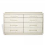 Taylor 8 Drawer Chest - White
