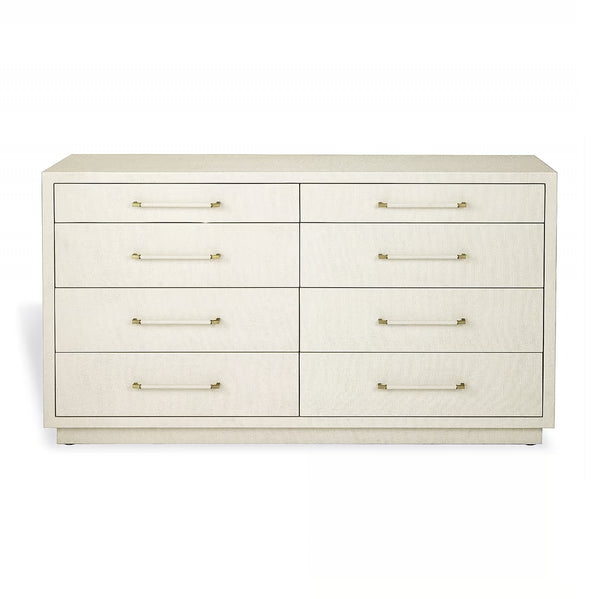 Taylor 8 Drawer Chest - White