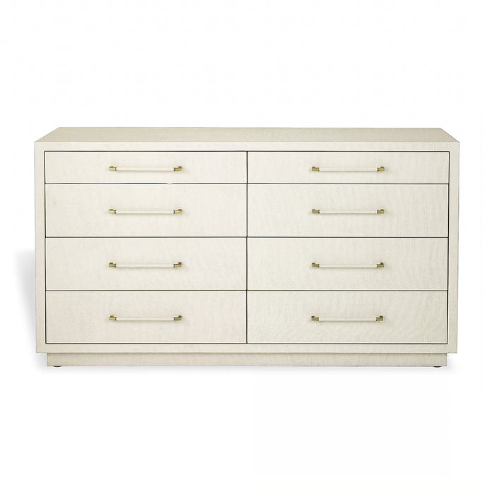 Taylor 8 Drawer Chest - White