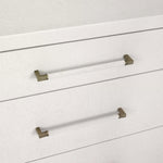 Taylor 8 Drawer Chest - White