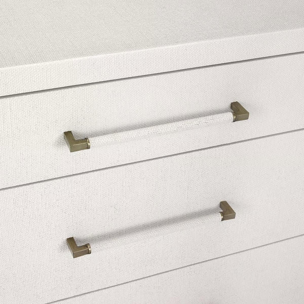 Taylor 8 Drawer Chest - White