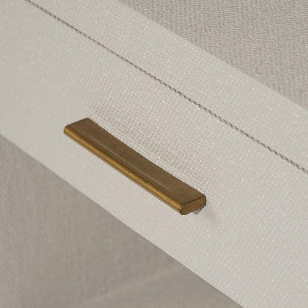 Livia Small Bedside Chest, 18"W, Sand