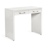 Taylor Petite Desk, White, 36"W