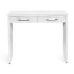 Taylor Petite Desk, White, 36"W