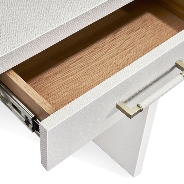 Taylor Petite Desk, White, 36"W