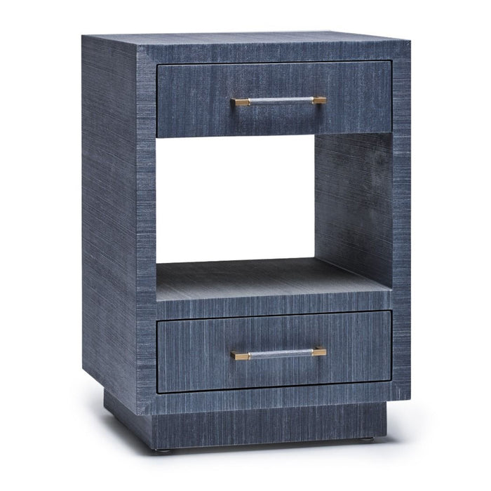 Taylor Small Bedside Chest, Navy, 18"W