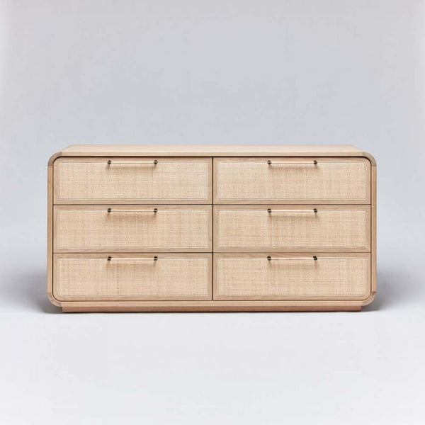 Marsh 6 Drawer Chest, Saddle, 72"W