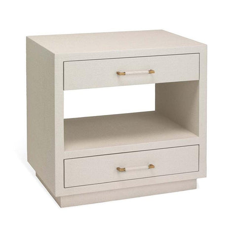 Taylor Bedside Chest, Sand, 26"W