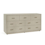 Livia 7 Drawer Chest - Sand, 72"W