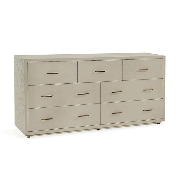 Livia 7 Drawer Chest - Sand, 72"W