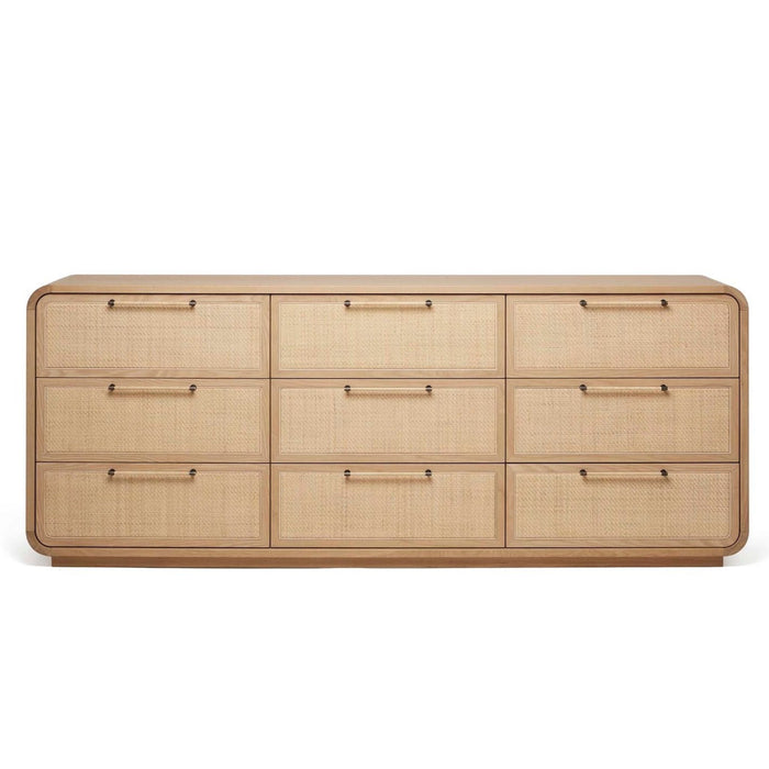 Marsh 9 Drawer Chest, 35.5"H X 90"W X 20"D