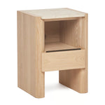 Arden Small Bedside Chest, 18"Dia