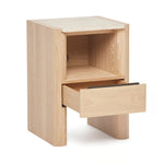 Arden Small Bedside Chest, 18"Dia