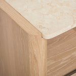 Arden Small Bedside Chest, 18"Dia
