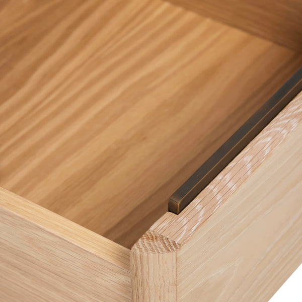 Arden Small Bedside Chest, 18"Dia